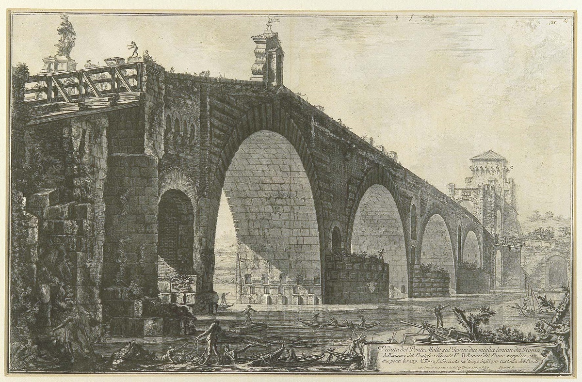 Giambattista Piranesi – Il sogno della classicità